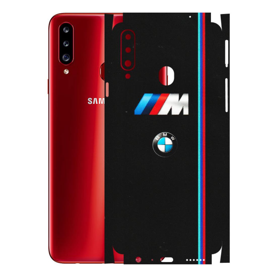 Samsung A/S Series Phone Skins (All Models) - Styling With Black BMW - Matte Finish (M-74) Samsung Galaxy A20S