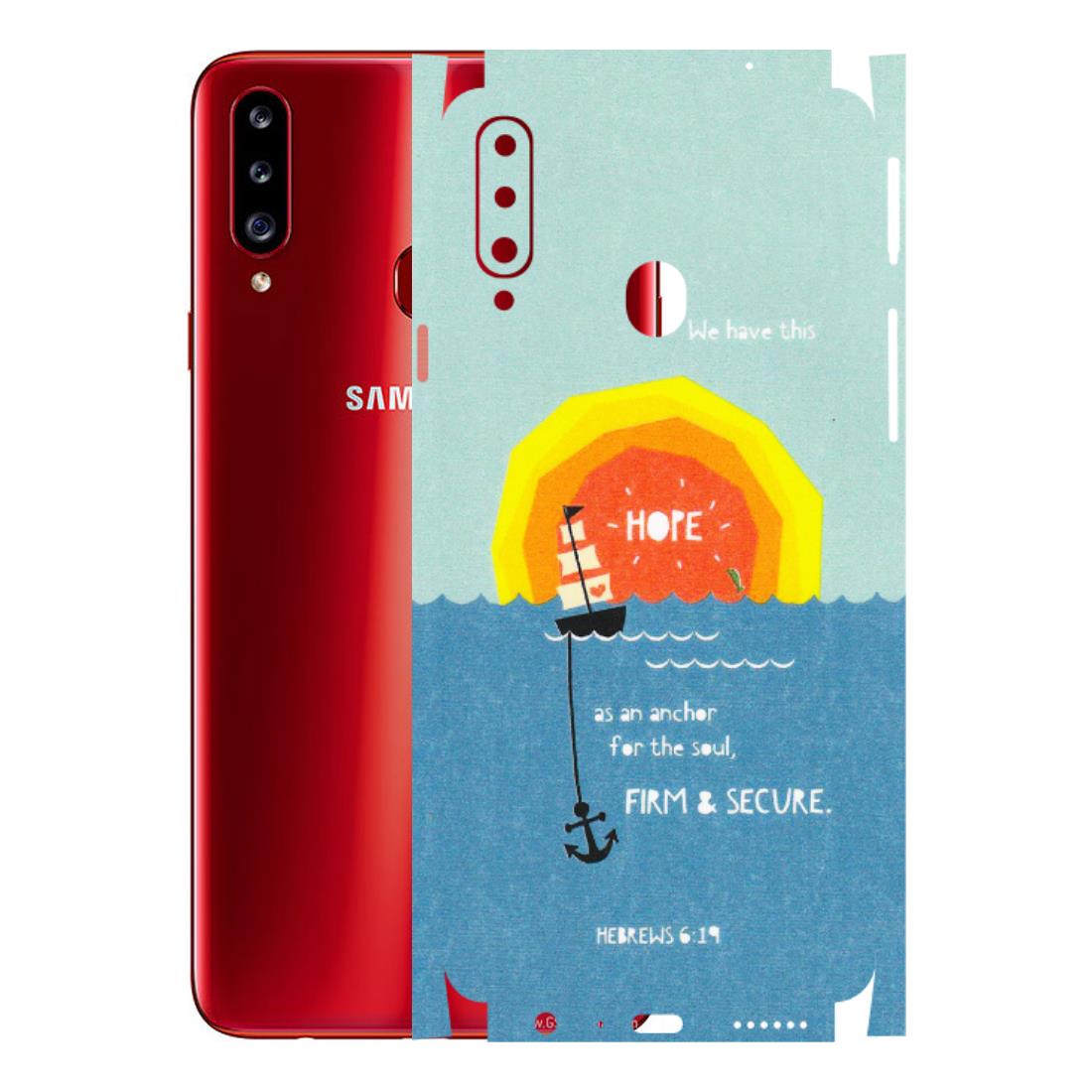 Samsung A/S Series Phone Skins (All Models) - A Beautiful Sunset of Hope - Matte Finish (M-75) Samsung Galaxy A20S