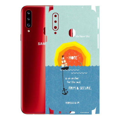Samsung A/S Series Phone Skins (All Models) - A Beautiful Sunset of Hope - Matte Finish (M-75) Samsung Galaxy A20S