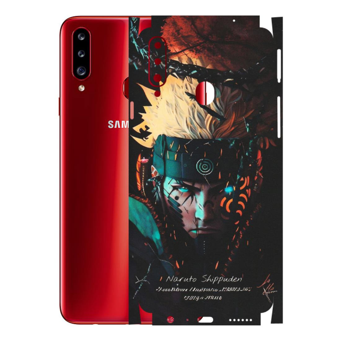 Samsung A/S Series Phone Skins (All Models) - Naruto Shippuden - Matte Finish (M-76) Samsung Galaxy A20S