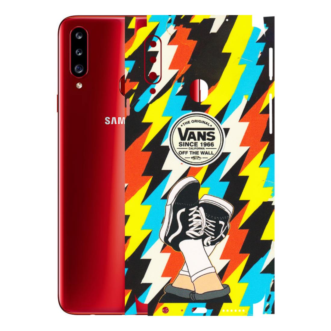 Samsung A/S Series Phone Skins (All Models) - The Original Vans - Matte Finish (M-78) Samsung Galaxy A20S