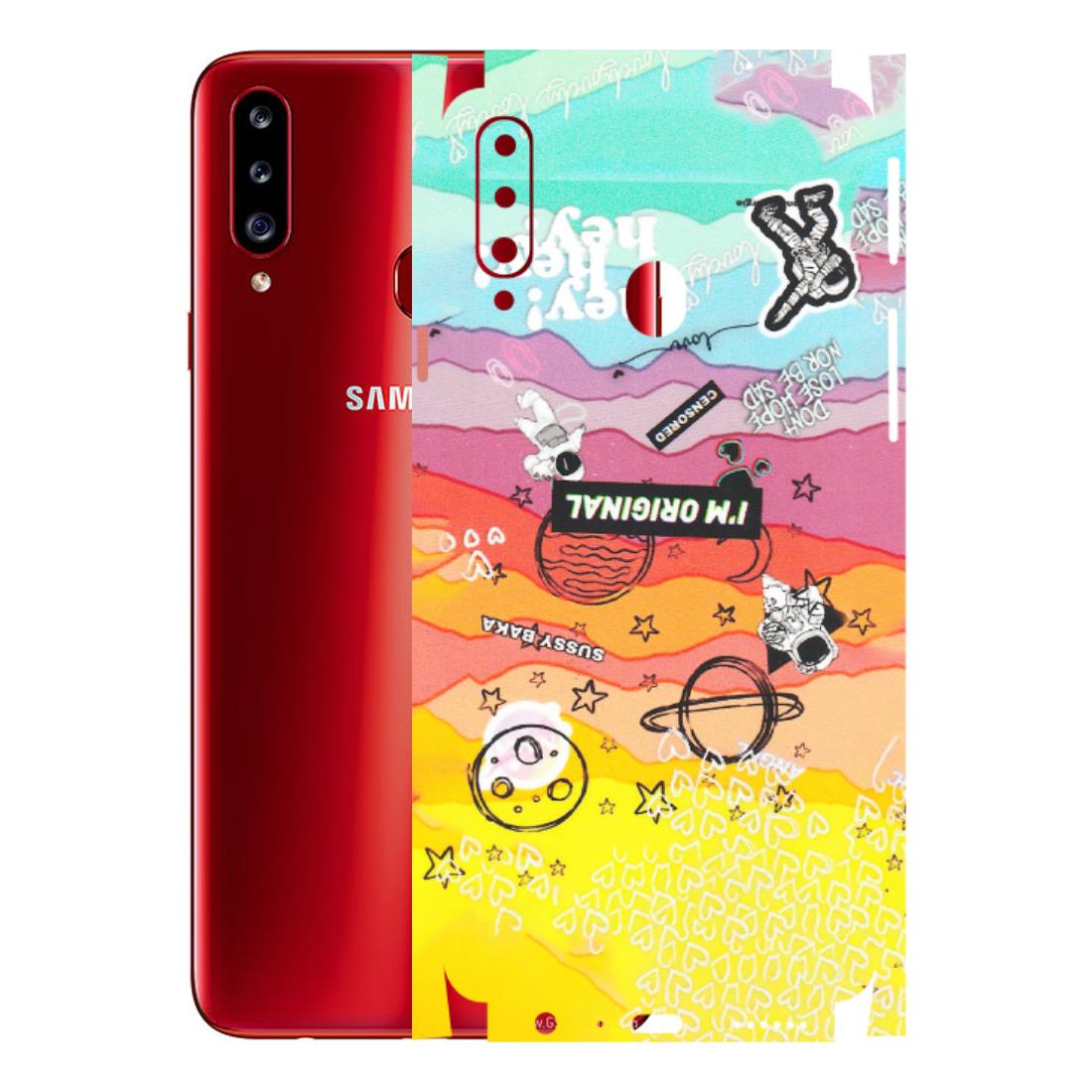 Samsung A/S Series Phone Skins (All Models) - The Original Astronaut - Matte Finish (M-79) Samsung Galaxy A20S