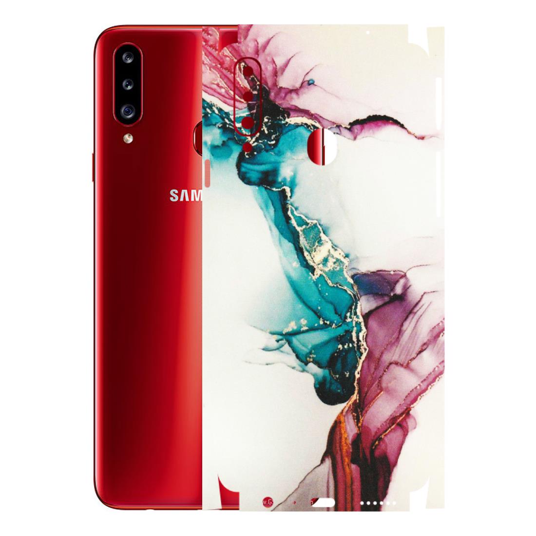 Samsung A/S Series Phone Skins (All Models) - Elegant Marble - Matte Finish (M-81) Samsung Galaxy A20S