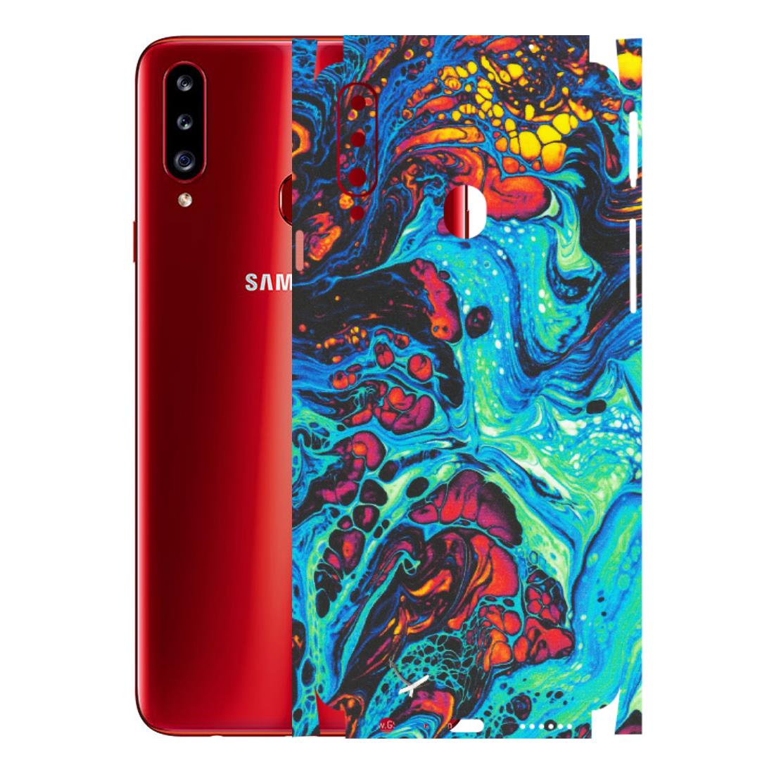 Samsung A/S Series Phone Skins (All Models) - Majestic Galactic Marbel - Matte Finish (M-85) Samsung Galaxy A20S