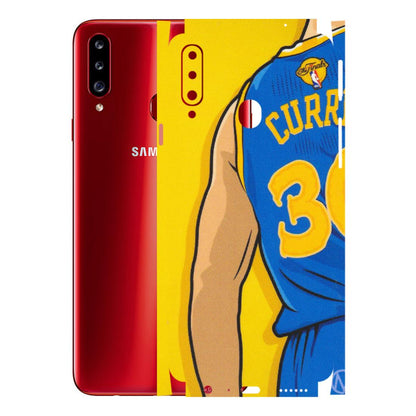 Samsung A/S Series Phone Skins (All Models) - The Player NO.30 - Matte Finish (M-87) Samsung Galaxy A20S