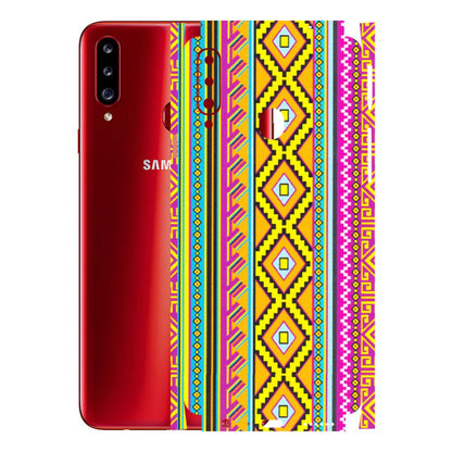 Samsung A/S Series Phone Skins (All Models) - Thai illustration - Matte Finish (M-89) Samsung Galaxy A20S