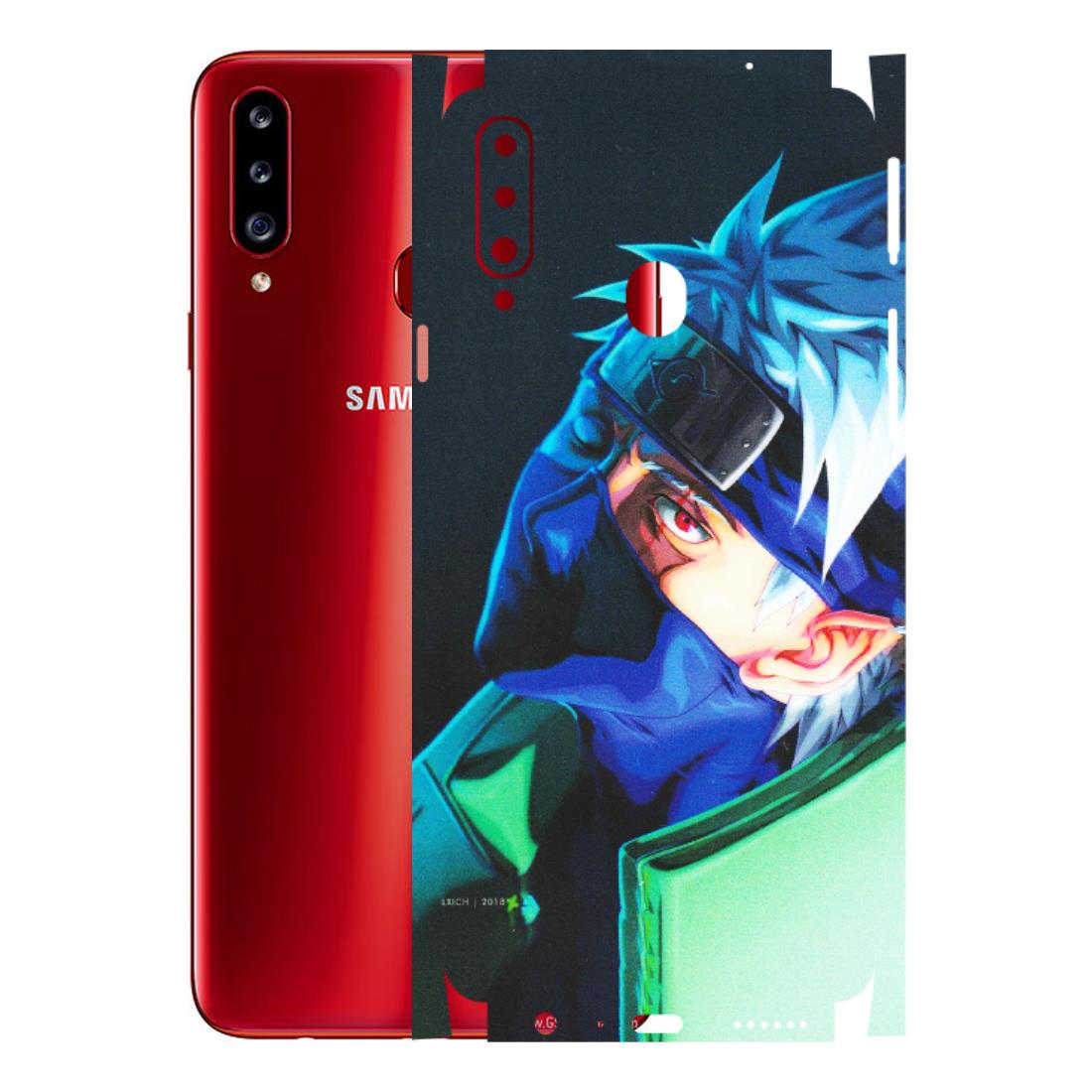 Samsung A/S Series Phone Skins (All Models) - Evil Anime Look - Matte Finish (M-90) Samsung Galaxy A20S