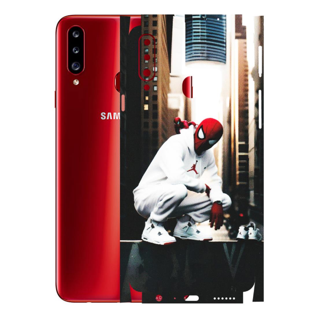 Samsung A/S Series Phone Skins (All Models) - Sportsman Spider Man - Matte Finish (M-94) Samsung Galaxy A20S