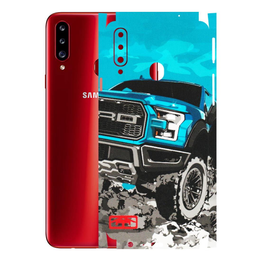 Samsung A/S Series Phone Skins (All Models) - Off Roading Lover - Matte Finish (M-95) Samsung Galaxy A20S