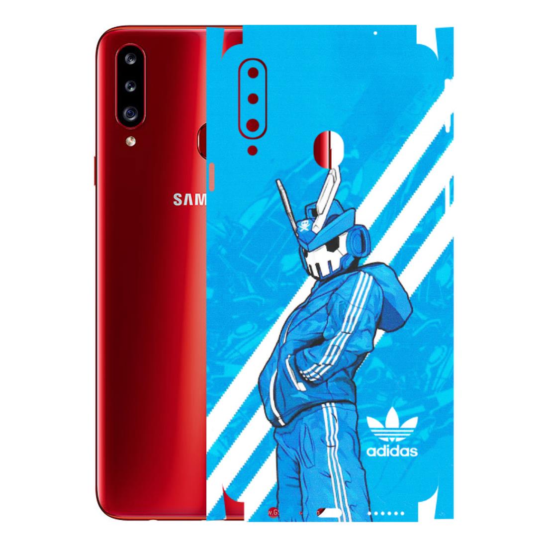 Samsung A/S Series Phone Skins (All Models) - Battle of Adidas - Matte Finish (M-98) Samsung Galaxy A20S