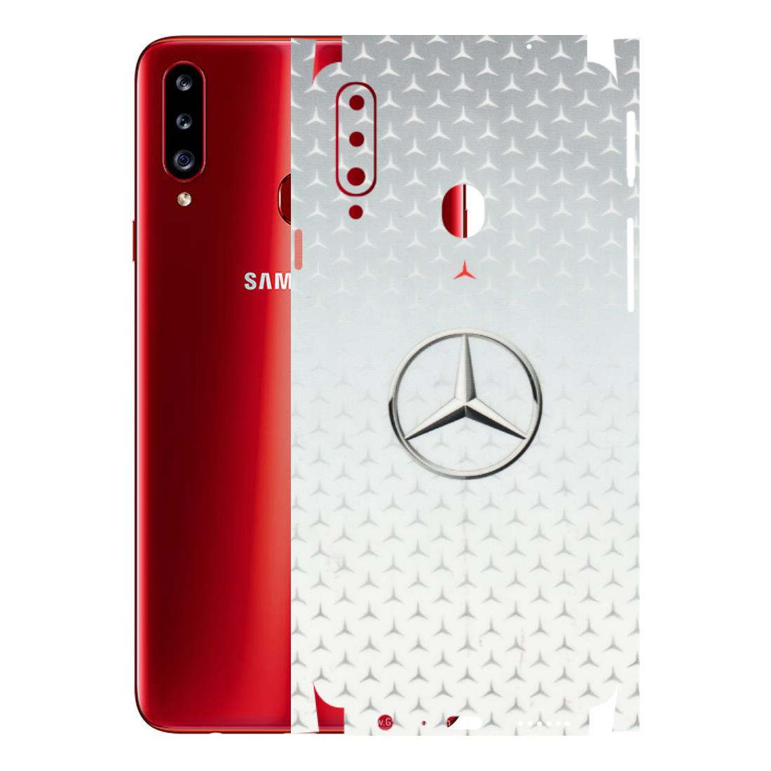 Samsung A/S Series Phone Skins (All Models) - Mercedes Benz - Transparent Finish (T-10) Samsung Galaxy A20S