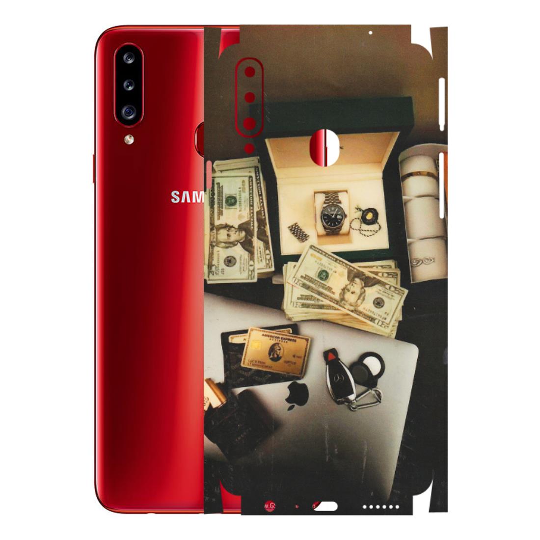 Samsung A/S Series Phone Skins (All Models) - Luxury Lifestyle - Transparent Finish (T-11) Samsung Galaxy A20S