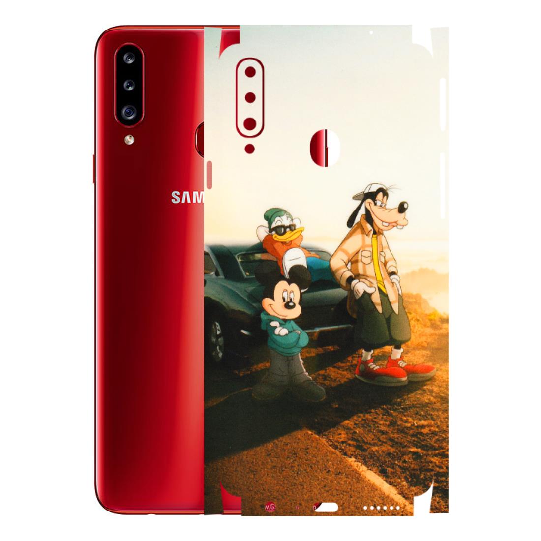 Samsung A/S Series Phone Skins (All Models) - Hello Mr. Goofy - Transparent Finish (T-13) Samsung Galaxy A20S