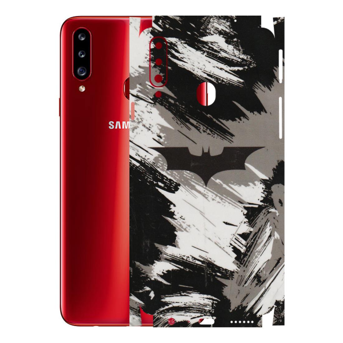 Samsung A/S Series Phone Skins (All Models) - Batman Fleece DC - Transparent Finish (T-19) Samsung Galaxy A20S