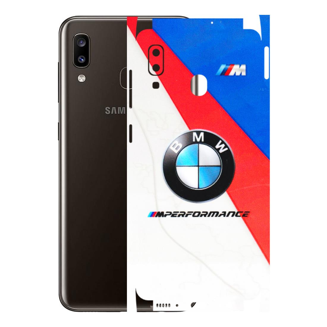 Samsung A/S Series Phone Skins (All Models) - BM Performance Car Lover - 3D Embossed Finish (L-10) Samsung Galaxy A20