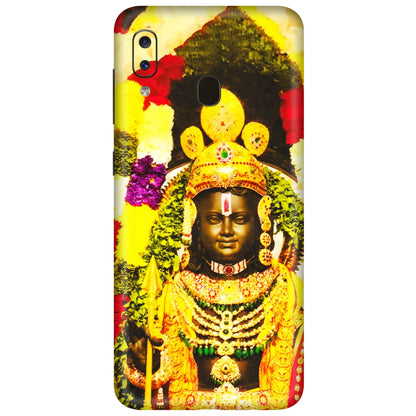 Samsung A/S Series Phone Skins (All Models) - Ram Lalla Ayodhya - 3D Embossed Finish (L-103) Samsung Galaxy A20