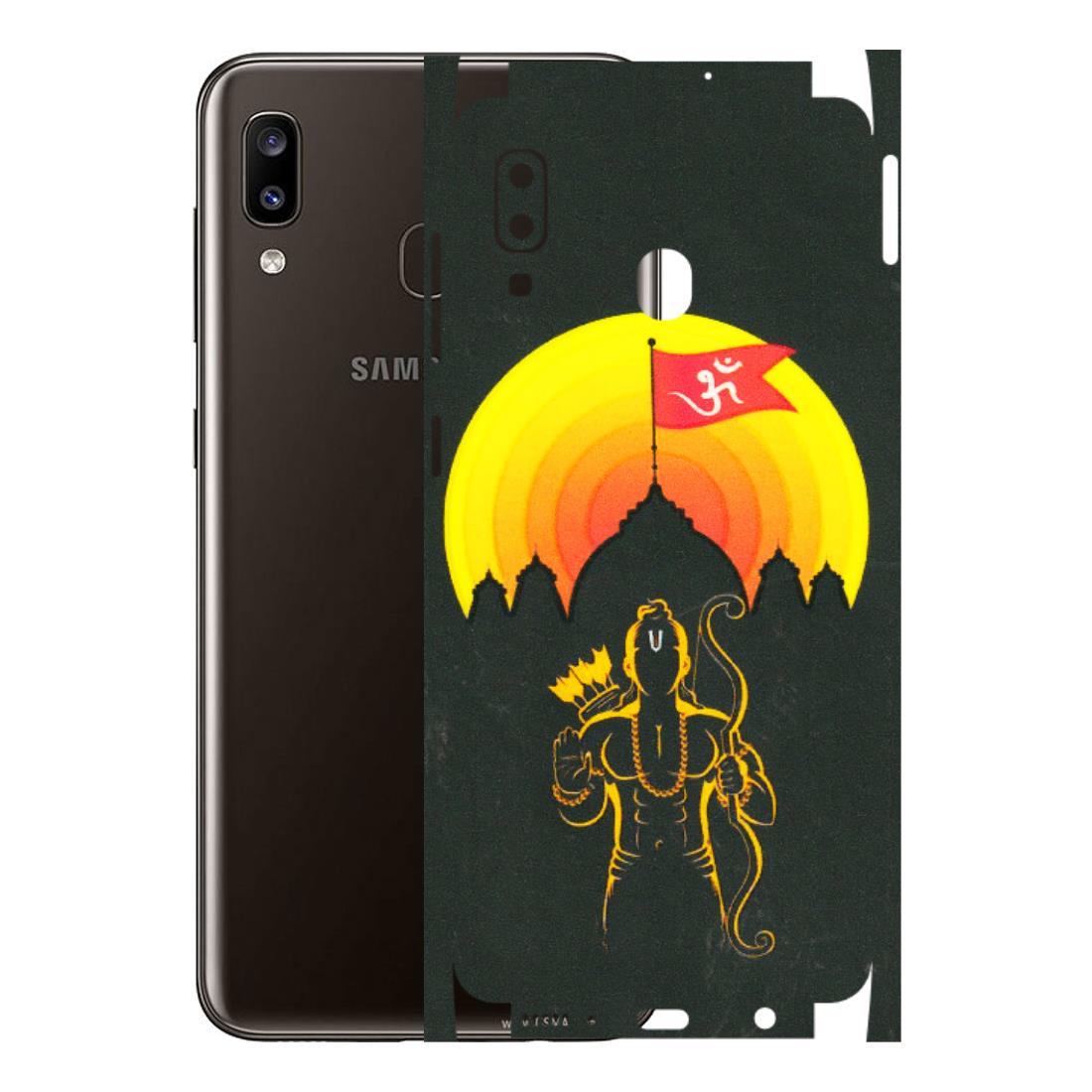 Samsung A/S Series Phone Skins (All Models) - Lord Ram - 3D Embossed Finish (L-132) Samsung Galaxy A20