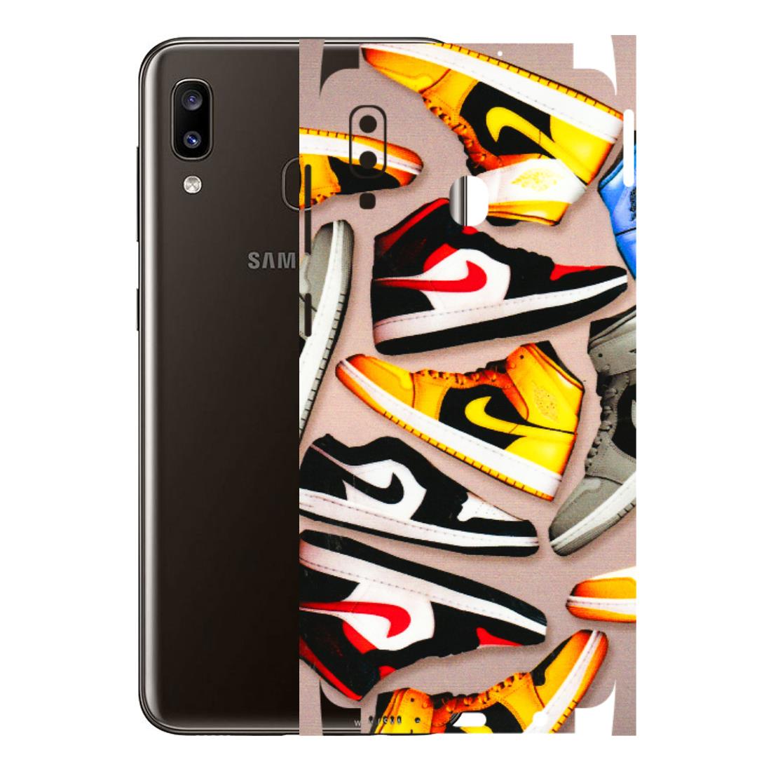 Samsung A/S Series Phone Skins (All Models) - Sneaker Lover - 3D Embossed Finish (L-135) Samsung Galaxy A20