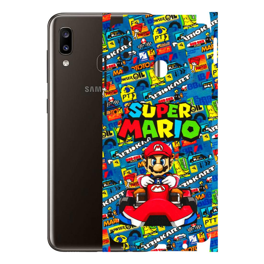 Samsung A/S Series Phone Skins (All Models) - Super Mario Kart - 3D Embossed Finish (L-140) Samsung Galaxy A20