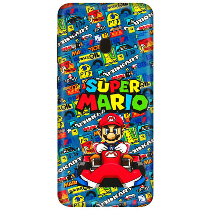 Samsung A/S Series Phone Skins (All Models) - Super Mario Kart - 3D Embossed Finish (L-140) Samsung Galaxy A20