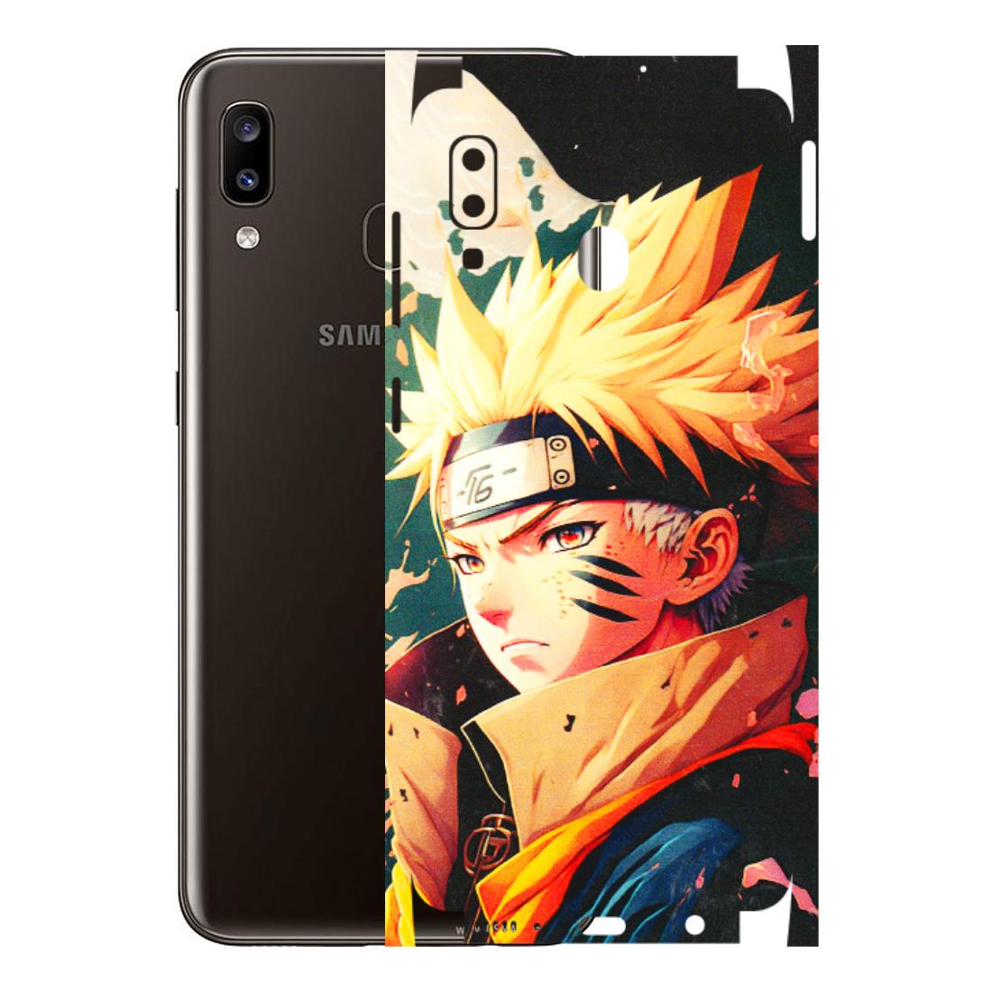 Samsung A/S Series Phone Skins (All Models) - New Naruto - 3D Embossed Finish (L-148) Samsung Galaxy A20