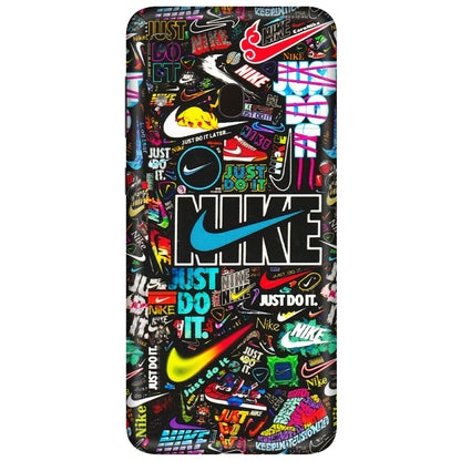 Samsung A/S Series Phone Skins (All Models) - Just Do It Doodles - 3D Embossed Finish (L-166) Samsung Galaxy A20