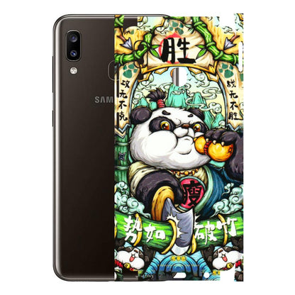 Samsung A/S Series Phone Skins (All Models) - Royal Rich Panda - 3D Embossed Finish (L-170) Samsung Galaxy A20