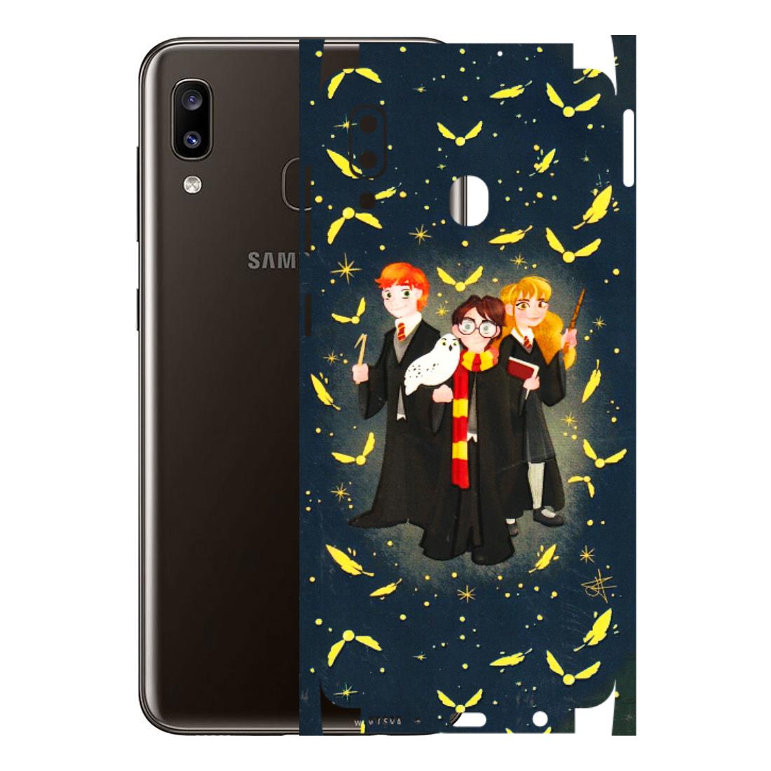 Samsung A/S Series Phone Skins (All Models) - Harry Potter - 3D Embossed Finish (L-183) Samsung Galaxy A20