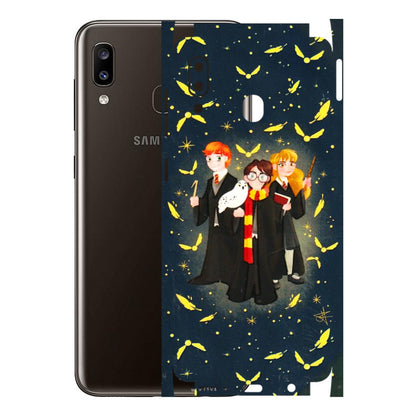 Samsung A/S Series Phone Skins (All Models) - Harry Potter - 3D Embossed Finish (L-183) Samsung Galaxy A20