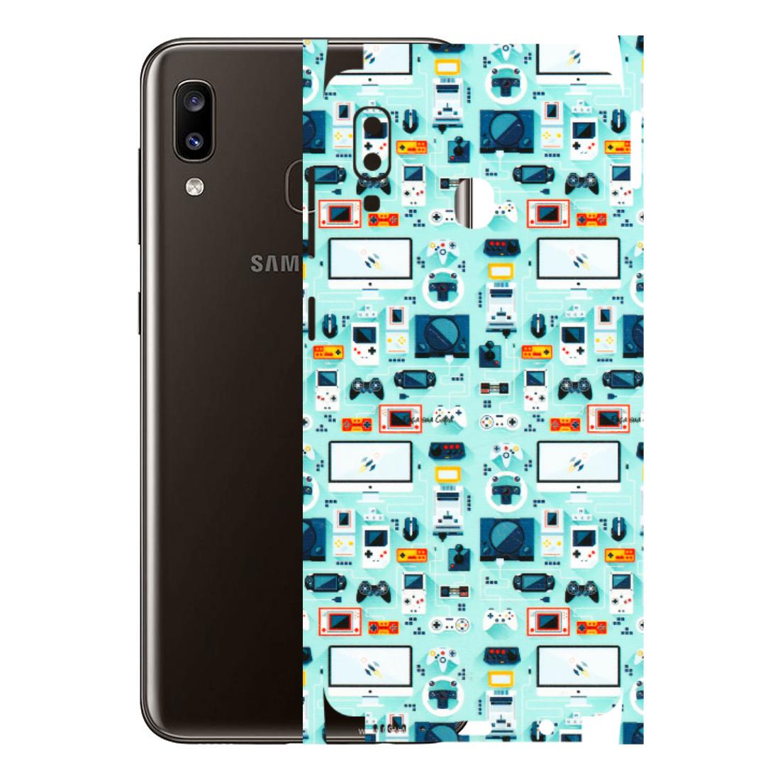 Samsung A/S Series Phone Skins (All Models) - Gadgets Doodle - 3D Embossed Finish (L-184) Samsung Galaxy A20