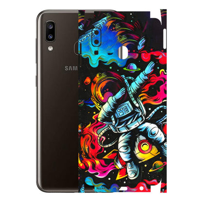 Samsung A/S Series Phone Skins (All Models) - Astronaut Dope - 3D Embossed Finish (L-191) Samsung Galaxy A20