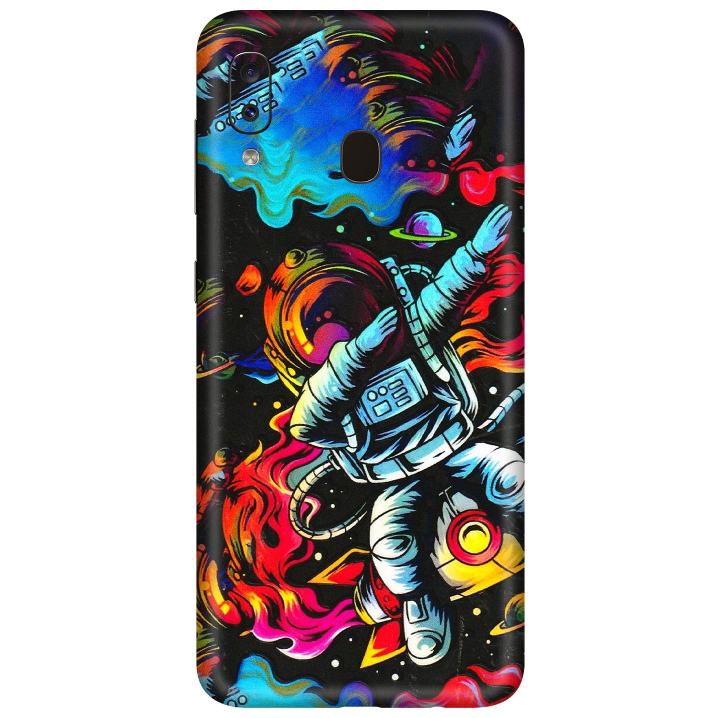 Samsung A/S Series Phone Skins (All Models) - Astronaut Dope - 3D Embossed Finish (L-191) Samsung Galaxy A20