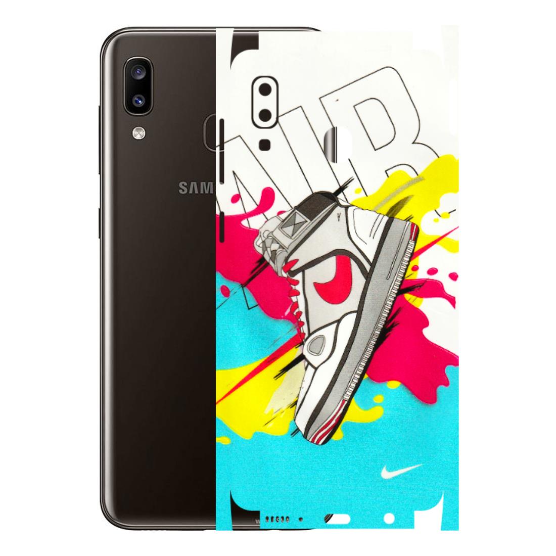 Samsung A/S Series Phone Skins (All Models) - Sneaker - 3D Embossed Finish (L-207) Samsung Galaxy A20