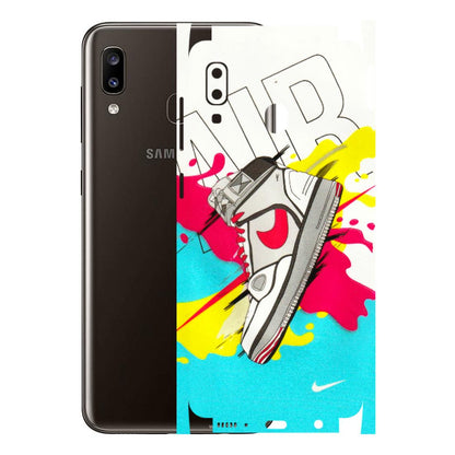 Samsung A/S Series Phone Skins (All Models) - Sneaker - 3D Embossed Finish (L-207) Samsung Galaxy A20