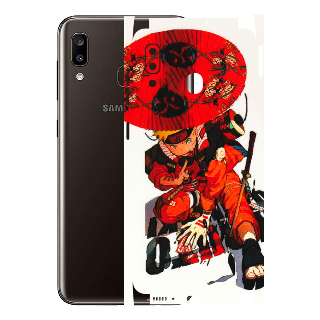 Samsung A/S Series Phone Skins (All Models) - Naruto - 3D Embossed Finish (L-208) Samsung Galaxy A20