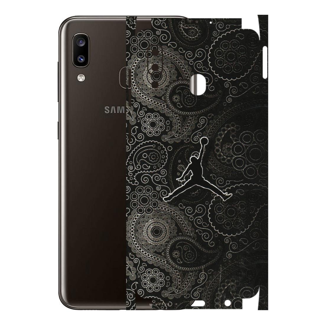 Samsung A/S Series Phone Skins (All Models) - Basketball Player Artwork - 3D Embossed Finish (L-215) Samsung Galaxy A20