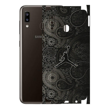Samsung A/S Series Phone Skins (All Models) - Basketball Player Artwork - 3D Embossed Finish (L-215) Samsung Galaxy A20
