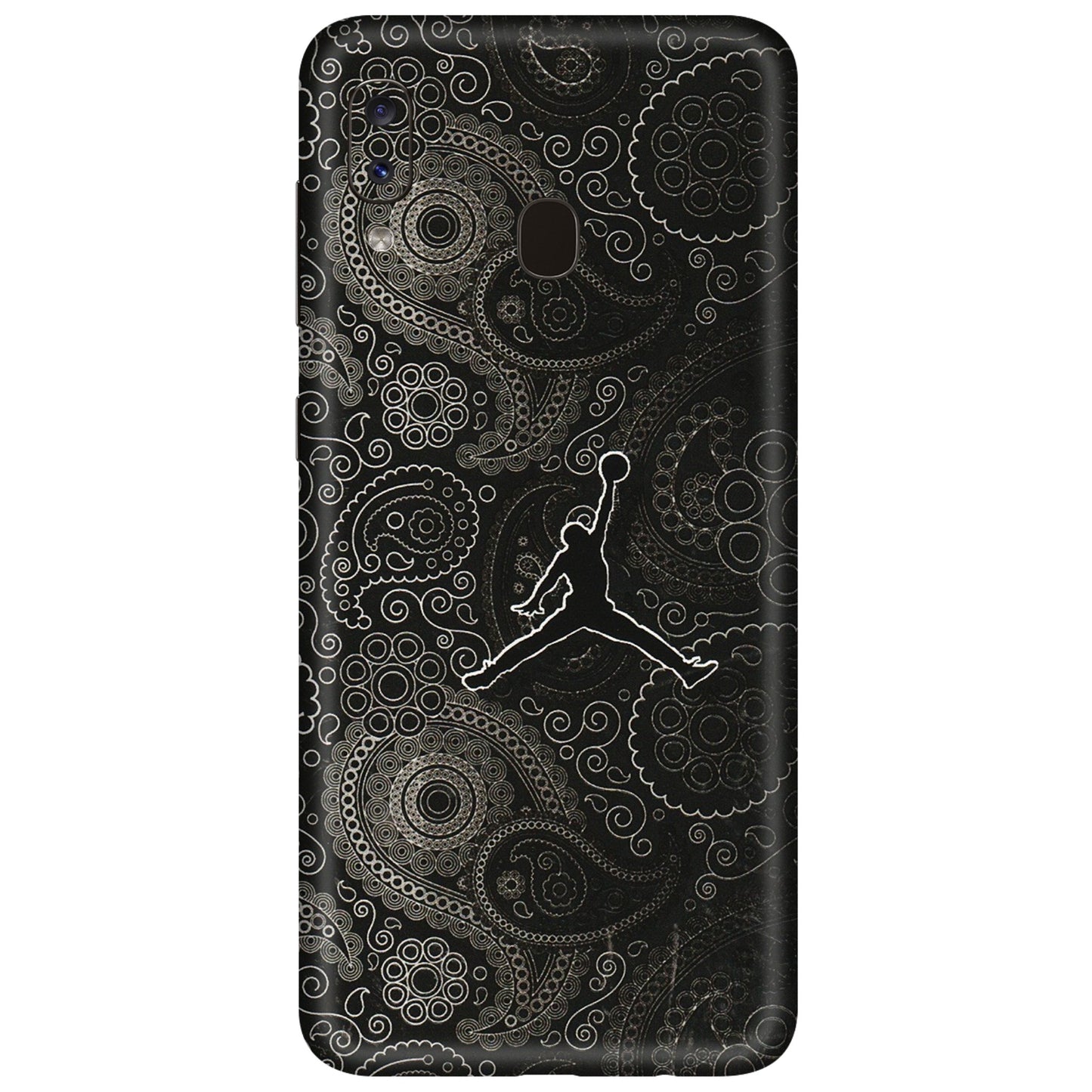 Samsung A/S Series Phone Skins (All Models) - Basketball Player Artwork - 3D Embossed Finish (L-215) Samsung Galaxy A20