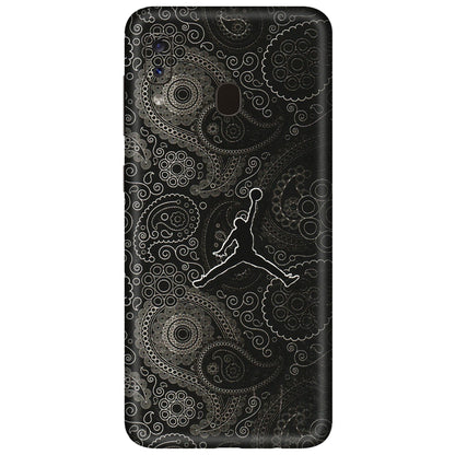 Samsung A/S Series Phone Skins (All Models) - Basketball Player Artwork - 3D Embossed Finish (L-215) Samsung Galaxy A20