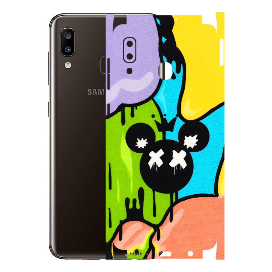 Samsung A/S Series Phone Skins (All Models) - Gadgets Wrap - 3D Embossed Finish (L-217) Samsung Galaxy A20