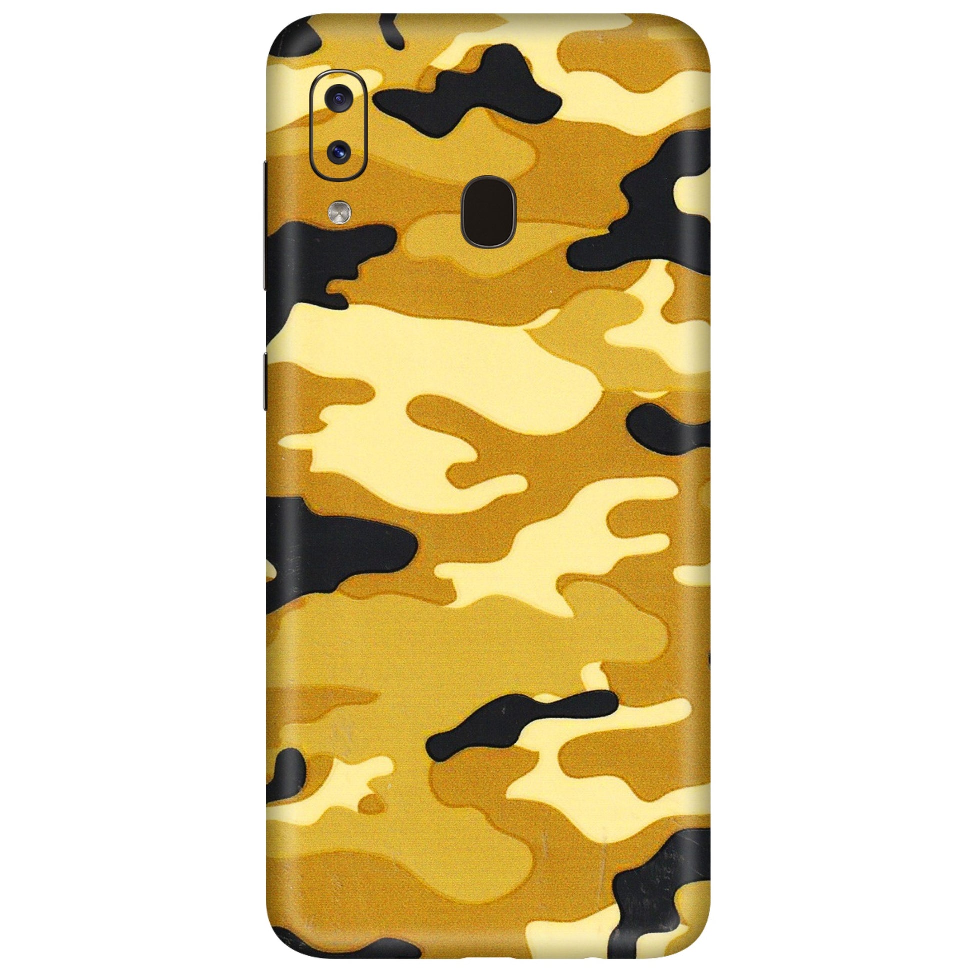Samsung A/S Series Phone Skins (All Models) - Indian Camo - 3D Embossed Finish (L-228) Samsung Galaxy A20
