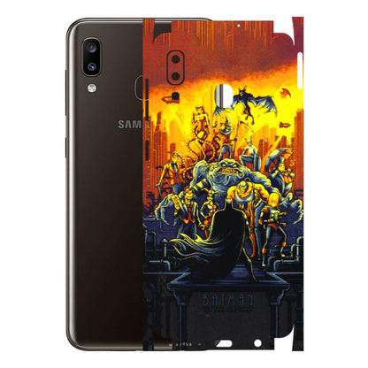 Samsung A/S Series Phone Skins (All Models) - Games Doodles - 3D Embossed Finish (L-24) Samsung Galaxy A20