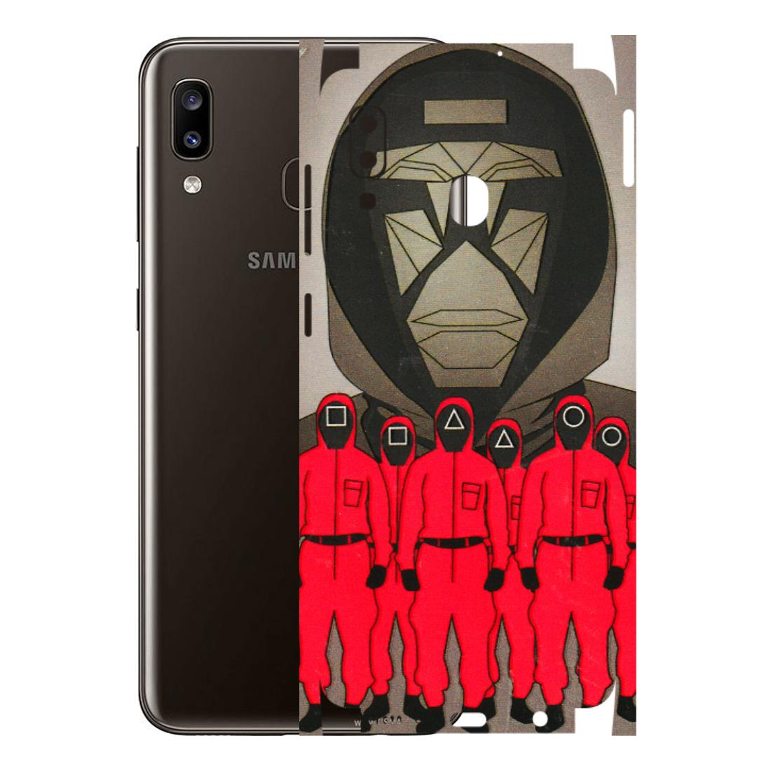 Samsung A/S Series Phone Skins (All Models) - Squid Game Hero - 3D Embossed Finish (L-245) Samsung Galaxy A20