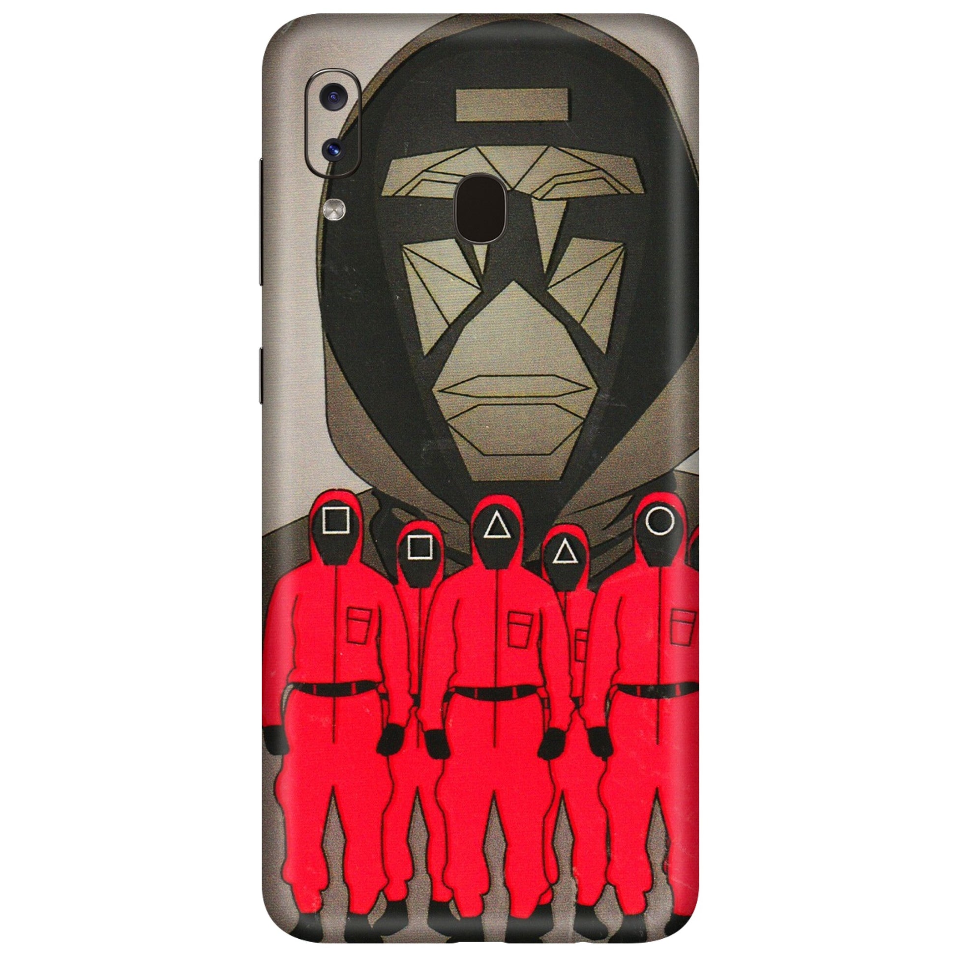 Samsung A/S Series Phone Skins (All Models) - Squid Game Hero - 3D Embossed Finish (L-245) Samsung Galaxy A20