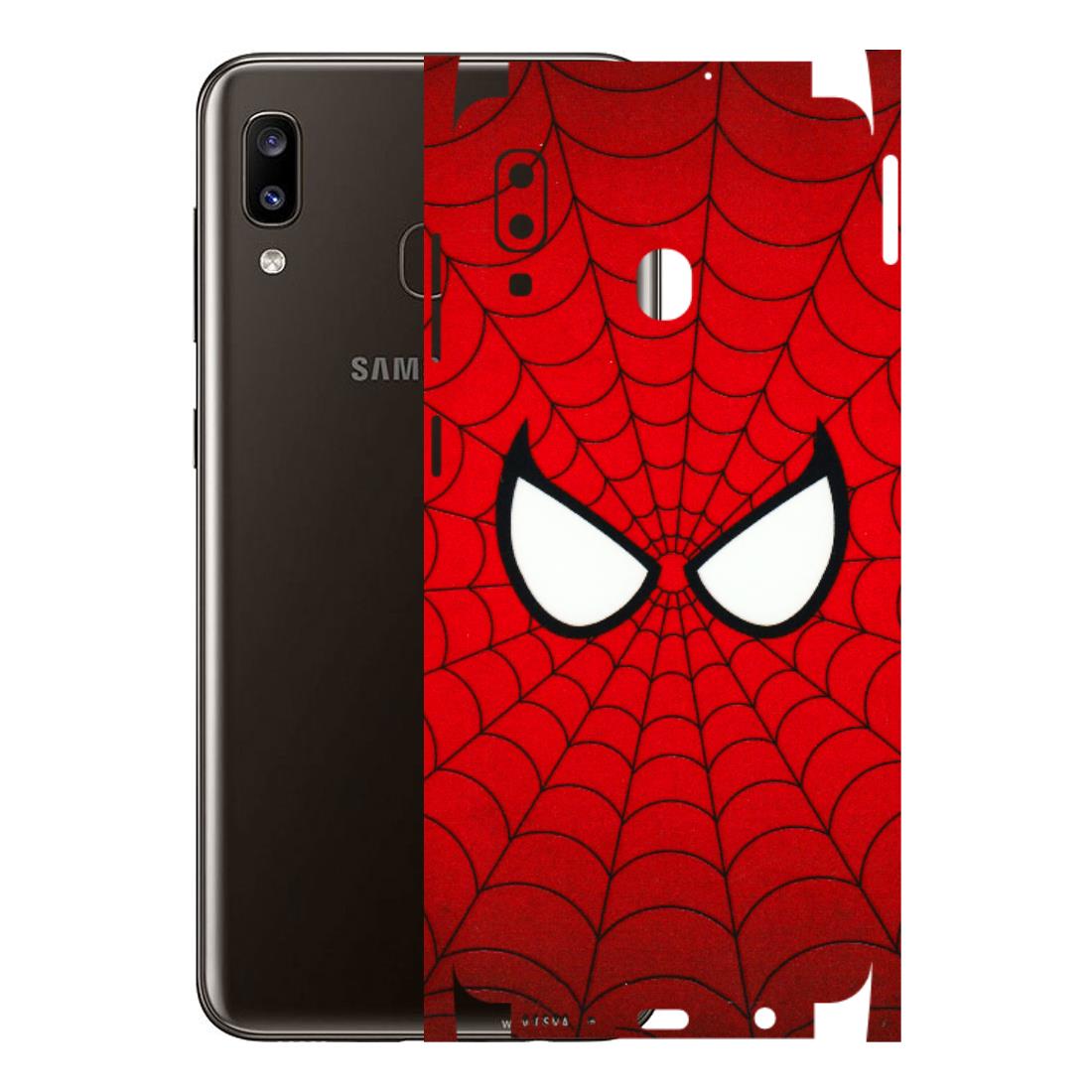 Samsung A/S Series Phone Skins (All Models) - Spidey Eyes - 3D Embossed Finish (L-257) Samsung Galaxy A20