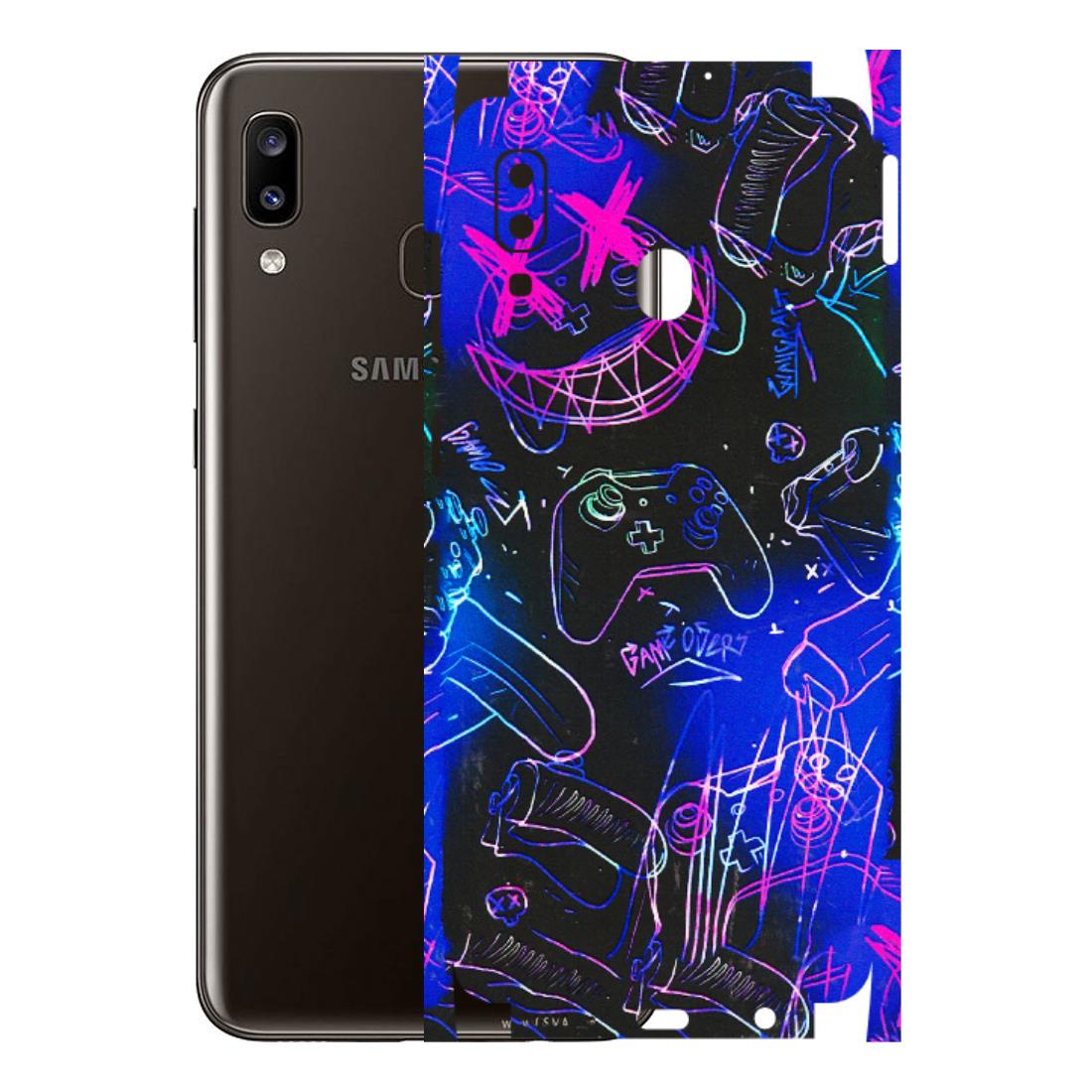 Samsung A/S Series Phone Skins (All Models) - Gamers Paradise - 3D Embossed Finish (L-258) Samsung Galaxy A20