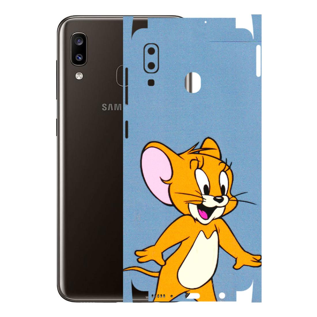 Samsung A/S Series Phone Skins (All Models) - Jerry - 3D Embossed Finish (L-259) Samsung Galaxy A20