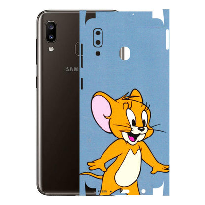 Samsung A/S Series Phone Skins (All Models) - Jerry - 3D Embossed Finish (L-259) Samsung Galaxy A20