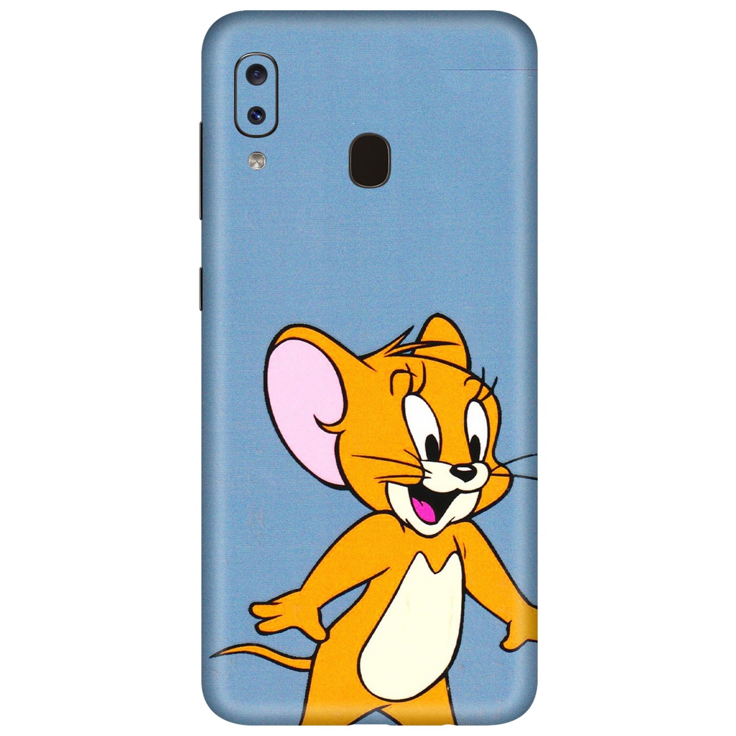 Samsung A/S Series Phone Skins (All Models) - Jerry - 3D Embossed Finish (L-259) Samsung Galaxy A20