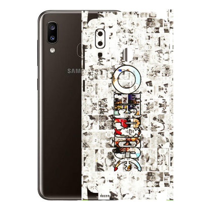 Samsung A/S Series Phone Skins (All Models) - One Piece Manga - 3D Embossed Finish (L-26) Samsung Galaxy A20